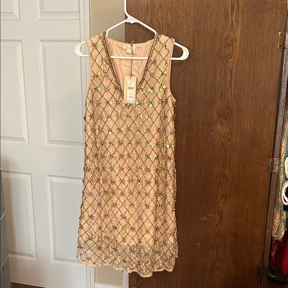 Elegant Sequin Mini Dress